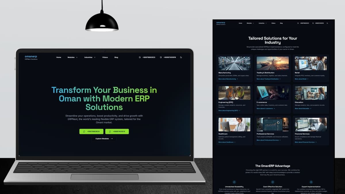 Erp Solution