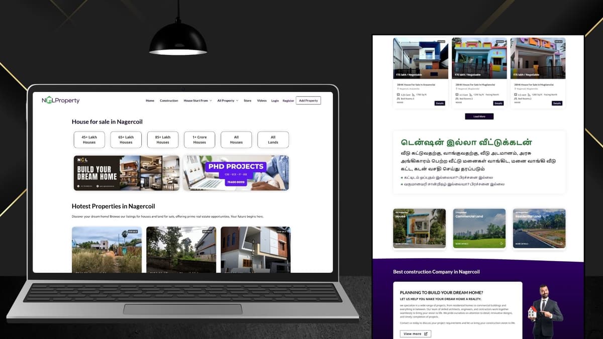 Real Estate Portal