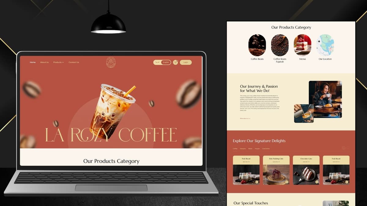 Ecommerce website development