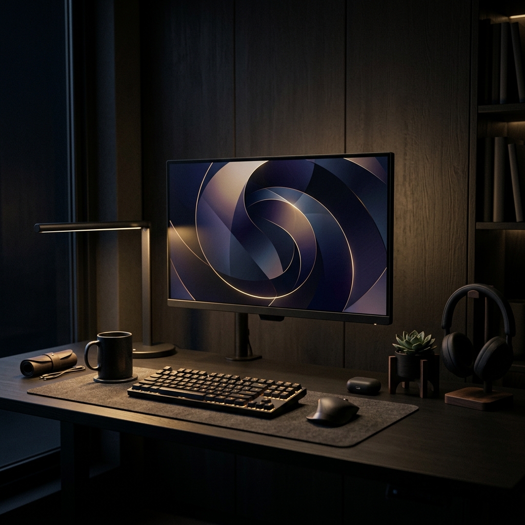 PHP Developer Workspace Mockup
